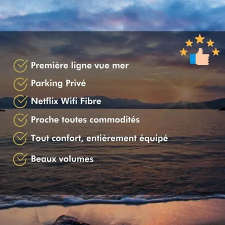 Eclat Marine 3*-park- Ac-beach 20 Meters Away