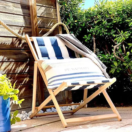 Eclat Marine 3 Etoiles - Vue - Parking-clim-plage A 20 Metres - Capitalchic Services Saint-aygulf 아파트 Fréjus