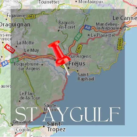 Eclat Marine 3 Etoiles - Vue - Parking-clim-plage A 20 Metres - Capitalchic Services Saint-aygulf *