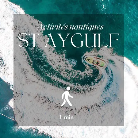 아파트 Eclat Marine 3 Etoiles - Vue - Parking-clim-plage A 20 Metres - Capitalchic Services Saint-aygulf *