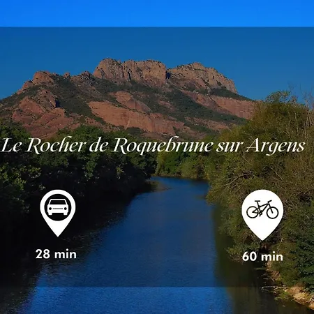 Eclat Marine 3*-park- Ac-beach 20 Meters Away アパート