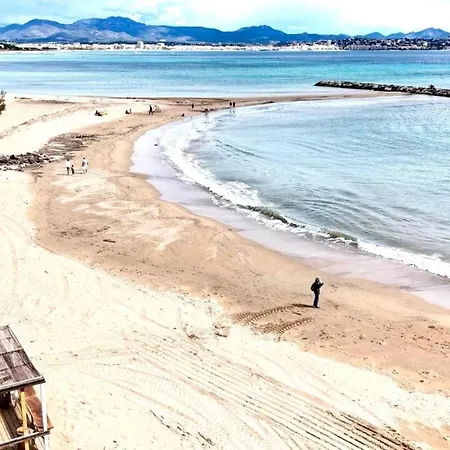 شقة Eclat Marine 3*-park- Ac-beach 20 Meters Away