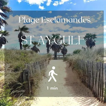 شقة Eclat Marine 3*-park- Ac-beach 20 Meters Away *