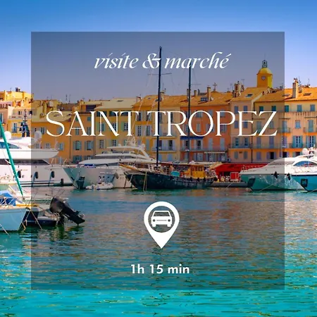 Eclat Marine 3*-park- Ac-beach 20 Meters Away شقة Fréjus