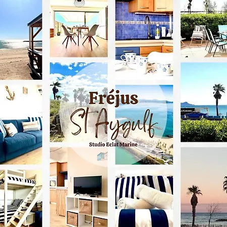 Eclat Marine 3*-park- Ac-beach 20 Meters Away *