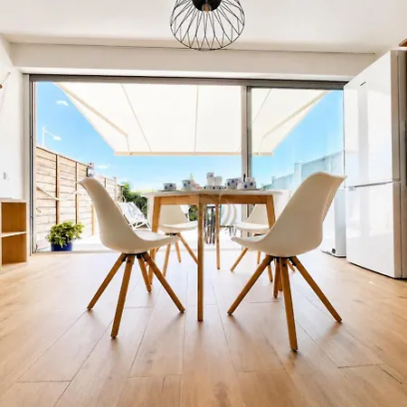 Eclat Marine 3*-park- Ac-beach 20 Meters Away Apartmán Fréjus