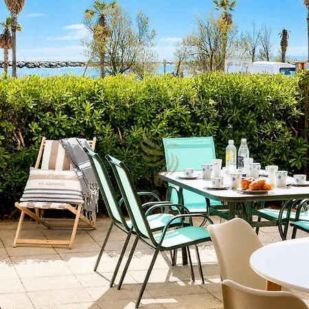 Eclat Marine 3*-park- Ac-beach 20 Meters Away Lejlighed *
