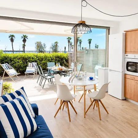 Eclat Marine 3*-park- Ac-beach 20 Meters Away *