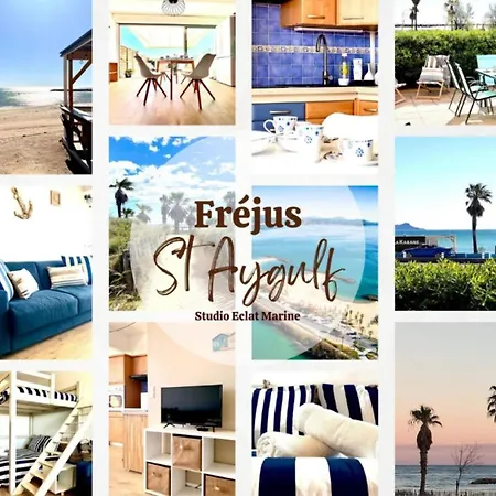 Eclat Marine 3*-park- Ac-beach 20 Meters Away *