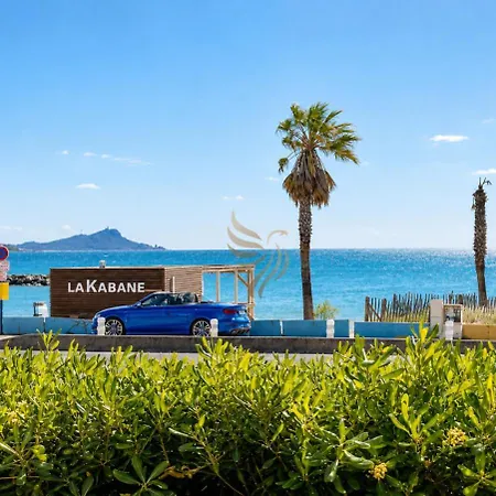 Eclat Marine 3*-park- Ac-beach 20 Meters Away Apartmán Fréjus