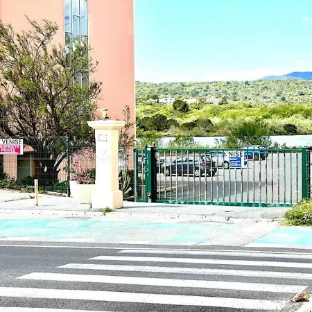 Eclat Marine 3*-park- Ac-beach 20 Meters Away * Fréjus