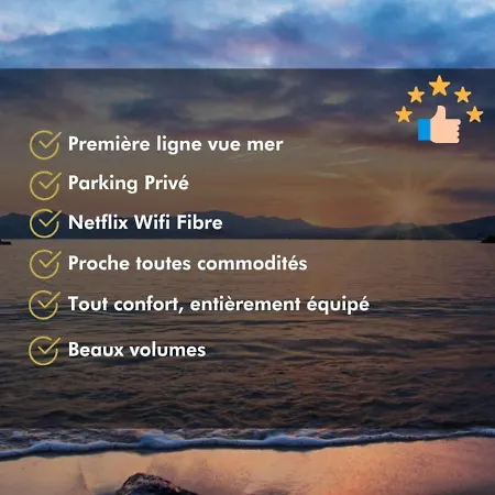 Eclat Marine 3*-park- Ac-beach 20 Meters Away Apartmán