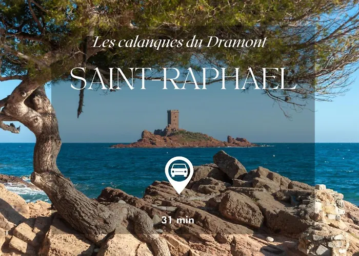 Eclat Marine 3*-park- Ac-beach 20 Meters Away * Fréjus