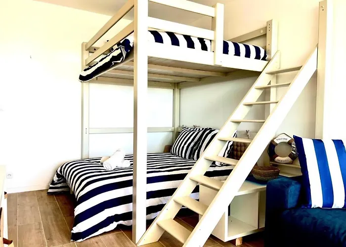 Eclat Marine 3*-park- Ac-beach 20 Meters Away *